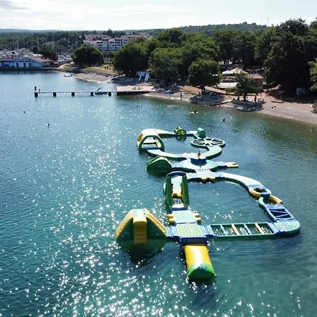 Lovely Near The With A Sea View Пореч